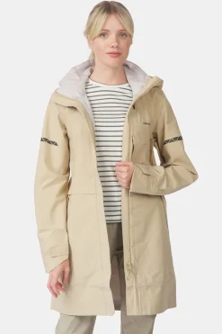 Ayacucho Regenjas Canopy 3 Layer Coat W