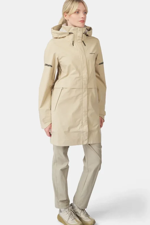 Ayacucho Regenjas Canopy 3 Layer Coat W