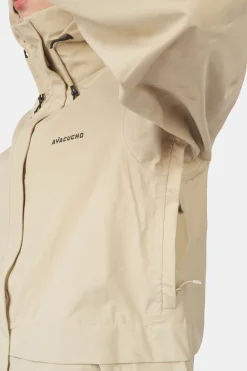 Ayacucho Regenjas Canopy 3 Layer Coat W
