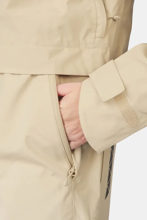 Ayacucho Regenjas Canopy 3 Layer Coat W