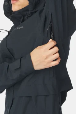 Ayacucho Regenjas Canopy 3 Layer Coat W