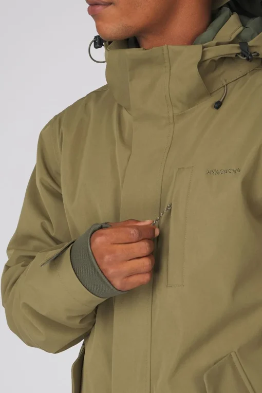 Ayacucho Regenjas Highland III Winter Jacket M