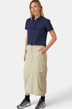 Ayacucho Rok Trailblazer Zip-Off Skirt W