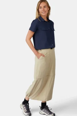 Ayacucho Rok Trailblazer Zip-Off Skirt W