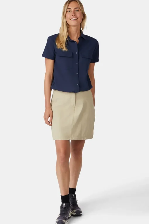 Ayacucho Rok Trailblazer Zip-Off Skirt W