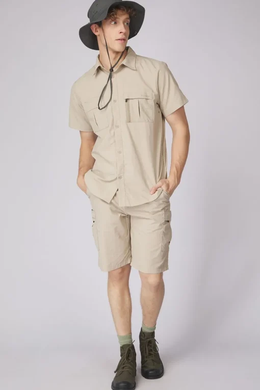 Ayacucho Short Jungle Travel Cargo M