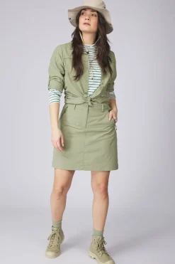 Ayacucho Skort Jungle Travel W