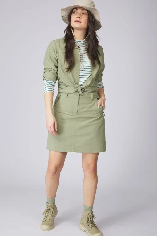 Ayacucho Skort Jungle Travel W