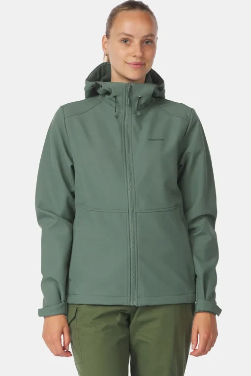 Ayacucho Softshell Jas Annapurna Softshell Hoodie W