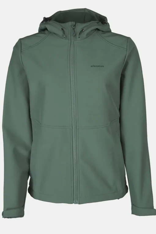 Ayacucho Softshell Jas Annapurna Softshell Hoodie W