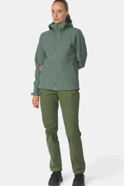 Ayacucho Softshell Jas Annapurna Softshell Hoodie W