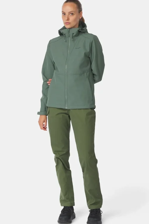 Ayacucho Softshell Jas Annapurna Softshell Hoodie W