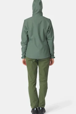Ayacucho Softshell Jas Annapurna Softshell Hoodie W