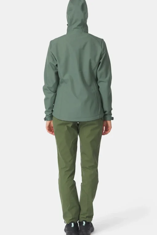 Ayacucho Softshell Jas Annapurna Softshell Hoodie W