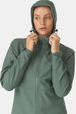Ayacucho Softshell Jas Annapurna Softshell Hoodie W