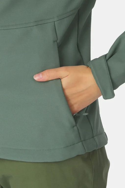 Ayacucho Softshell Jas Annapurna Softshell Hoodie W