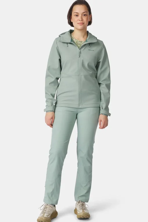 Ayacucho Softshell Jas Annapurna Softshell Hoodie W