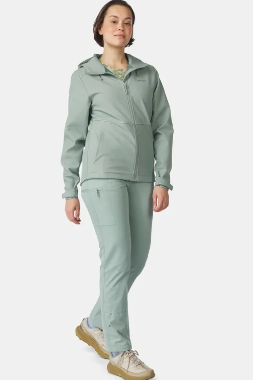Ayacucho Softshell Jas Annapurna Softshell Hoodie W