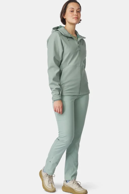 Ayacucho Softshell Jas Annapurna Softshell Hoodie W
