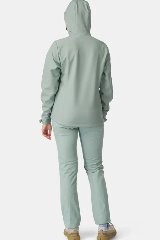 Ayacucho Softshell Jas Annapurna Softshell Hoodie W