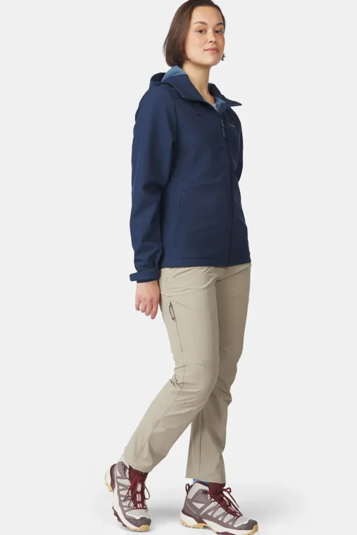 Ayacucho Softshell Jas Annapurna Softshell Hoodie W