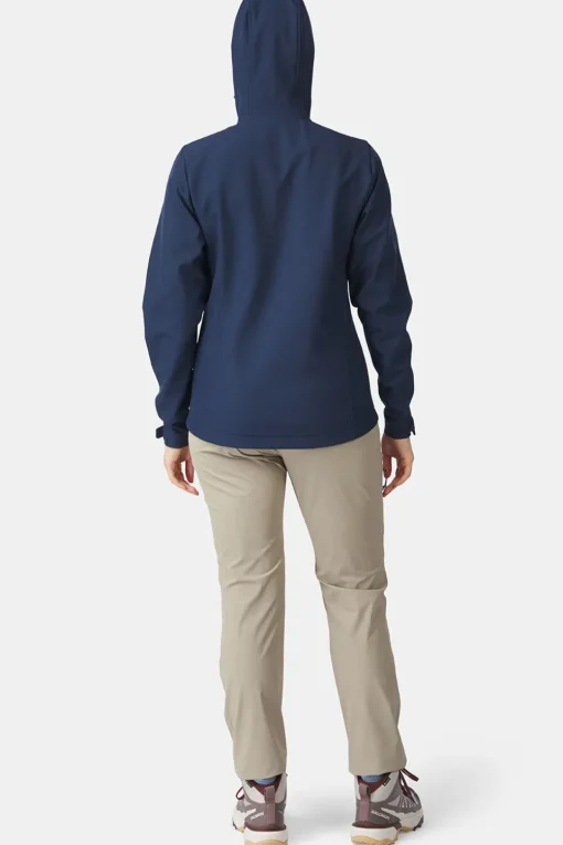 Ayacucho Softshell Jas Annapurna Softshell Hoodie W