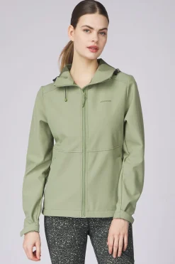 Ayacucho Softshell Jas Annapurna Softshell Hoodie W