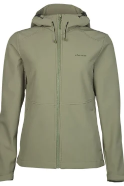 Ayacucho Softshell Jas Annapurna Softshell Hoodie W