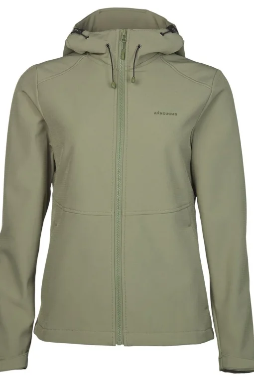 Ayacucho Softshell Jas Annapurna Softshell Hoodie W