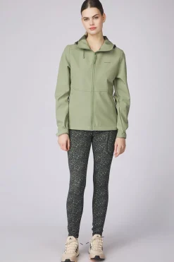 Ayacucho Softshell Jas Annapurna Softshell Hoodie W
