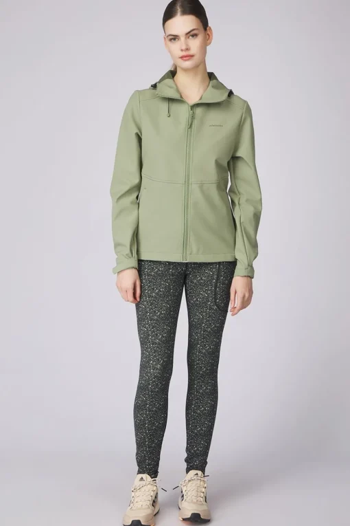 Ayacucho Softshell Jas Annapurna Softshell Hoodie W