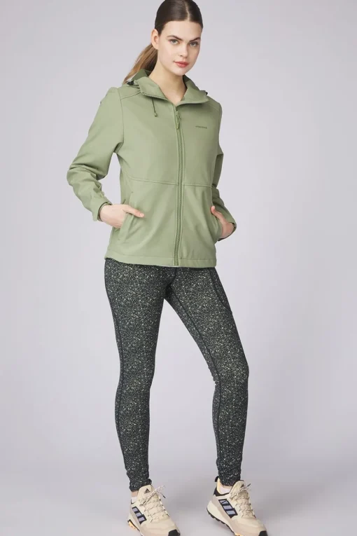 Ayacucho Softshell Jas Annapurna Softshell Hoodie W