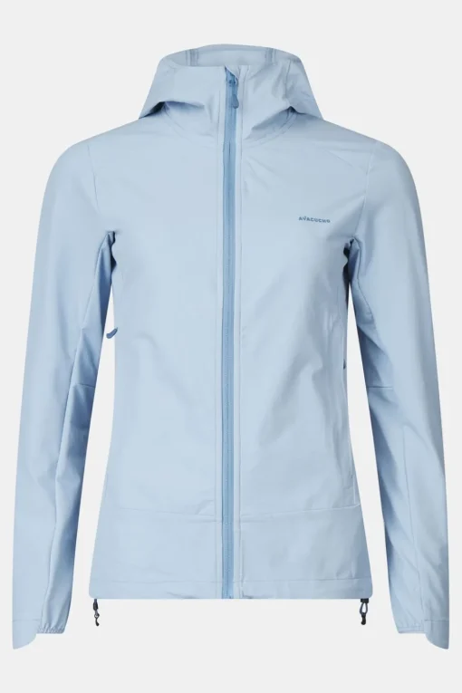 Ayacucho Softshell Jas Mountain Light Softshell Ii W