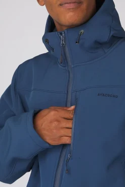 Ayacucho Softshell Jas Ridgeway Softshell Hoodie M