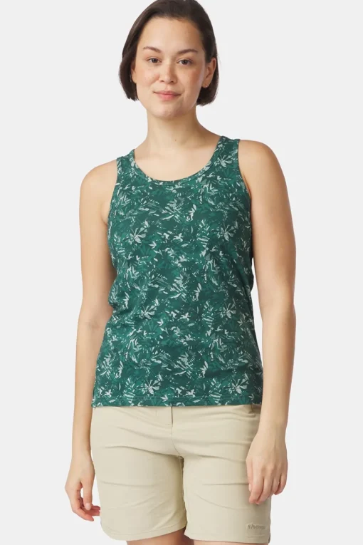 Ayacucho Top Greenwood Tank Top W