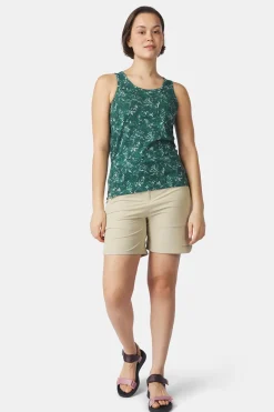 Ayacucho Top Greenwood Tank Top W