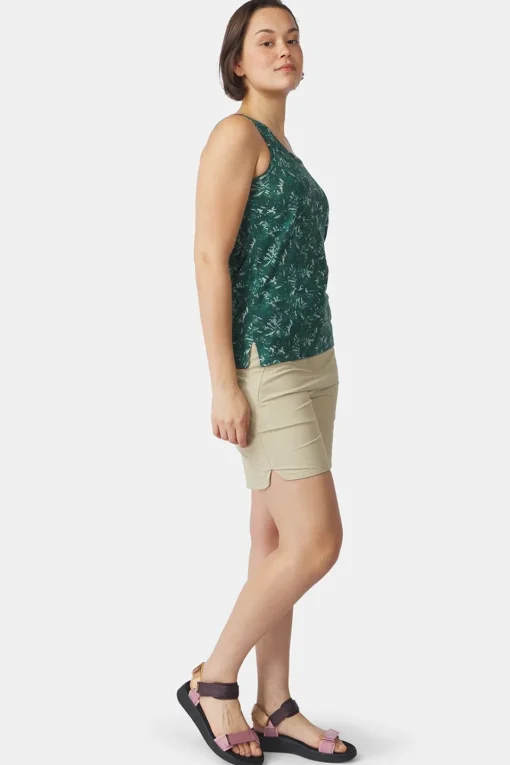 Ayacucho Top Greenwood Tank Top W