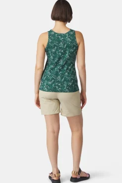 Ayacucho Top Greenwood Tank Top W