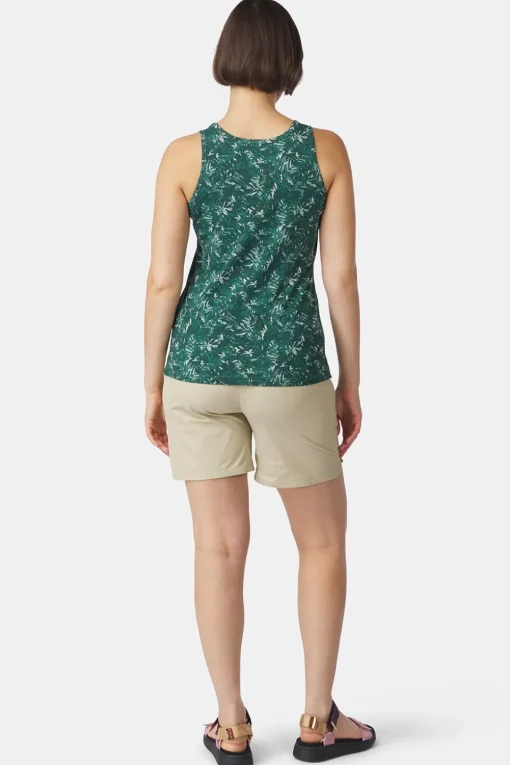 Ayacucho Top Greenwood Tank Top W