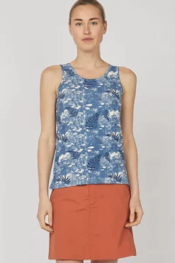 Ayacucho Top Greenwood Tank Top W