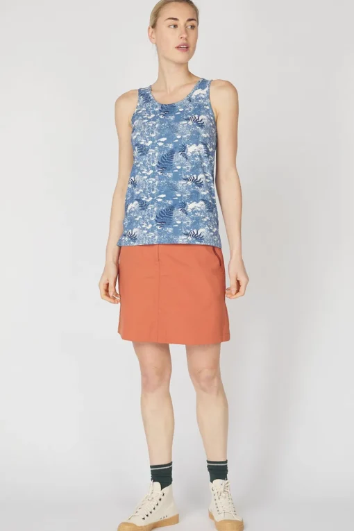 Ayacucho Top Greenwood Tank Top W