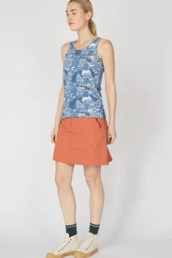 Ayacucho Top Greenwood Tank Top W