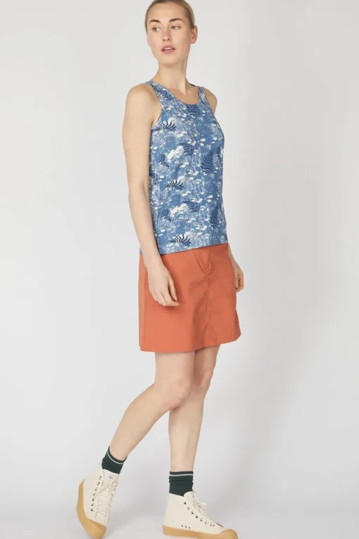 Ayacucho Top Greenwood Tank Top W