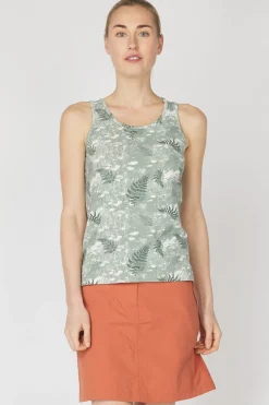 Ayacucho Top Greenwood Tank Top W