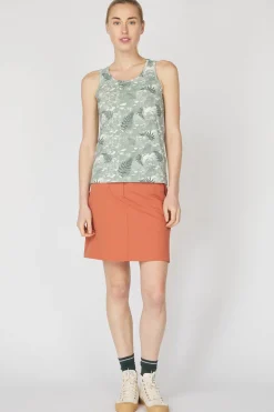 Ayacucho Top Greenwood Tank Top W