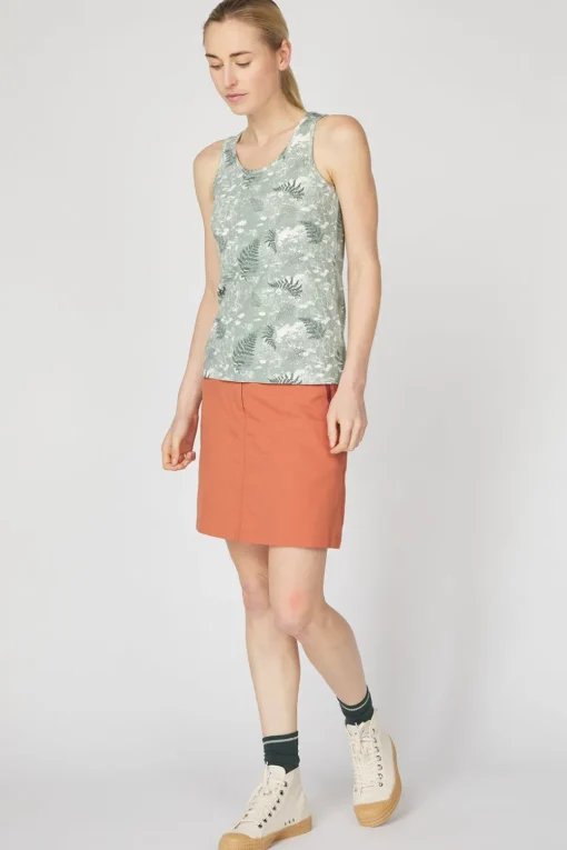 Ayacucho Top Greenwood Tank Top W