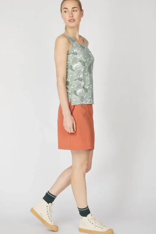 Ayacucho Top Greenwood Tank Top W