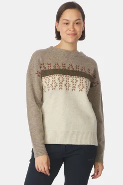 Ayacucho Trui Lugano Jaquard Wool Jumper W