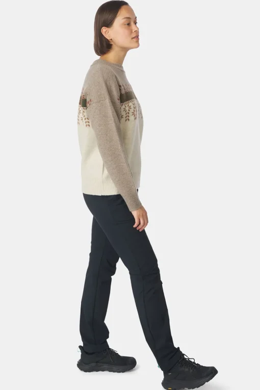 Ayacucho Trui Lugano Jaquard Wool Jumper W