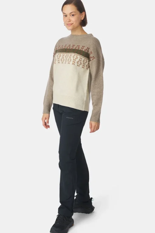 Ayacucho Trui Lugano Jaquard Wool Jumper W